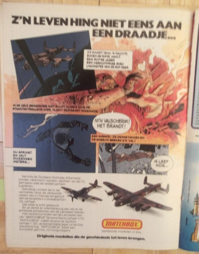 paperen avertenties Matchbox, Ophalen of Verzenden