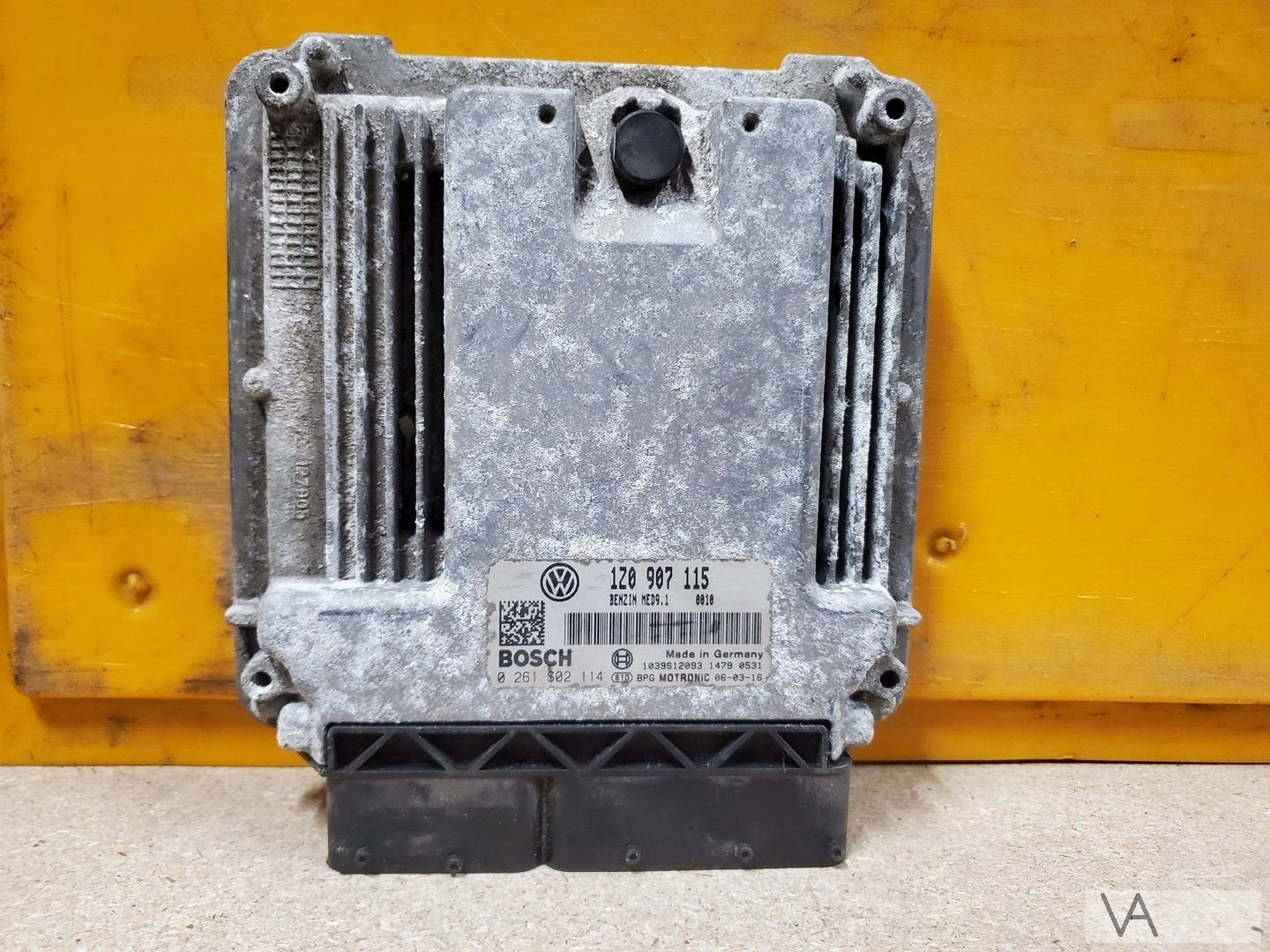 Skoda Octavia VRS RS 2.0 turbo ecu motorcomputer 1z0907115, Gebruikt, -, -, Ophalen of Verzenden