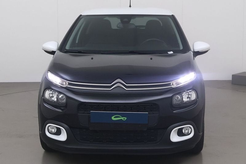 Citroen C3 1.2i puretech shine s&s 83, Autos, Citroën, Achat, Entreprise, 1055 kg, Noir
