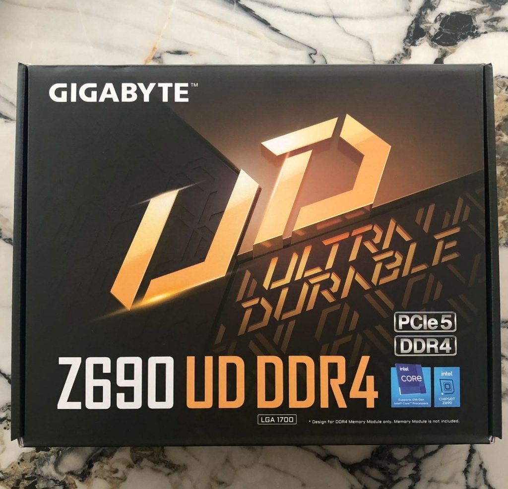 Carte mère Z690 DDR4 + Processeur Intel I5 12600K, Informatique & Logiciels, LGA 1700, DDR4, Comme neuf, Enlèvement