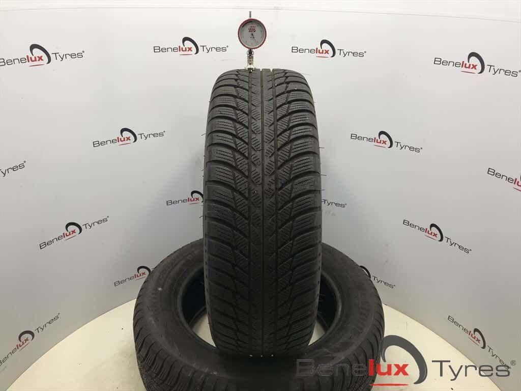 winter 205/60R16 92H RSC Bridgestone 205/60 R16 205/60/16 ZP, Ophalen, Gebruikt, -, Band(en)