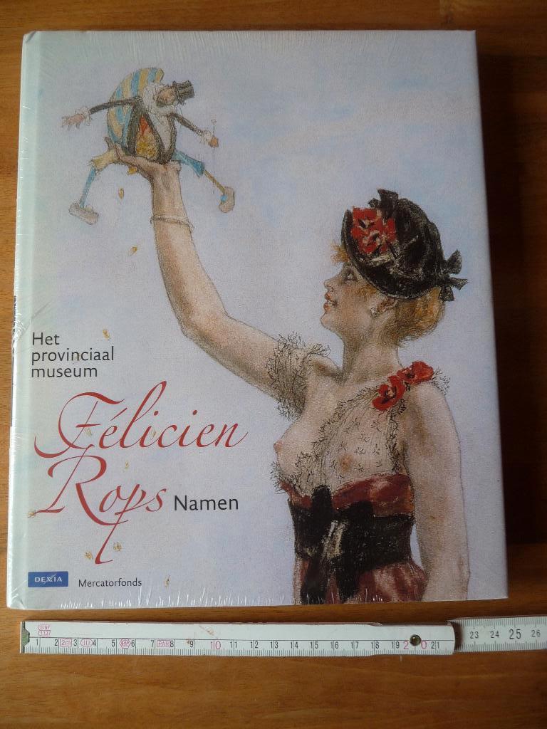 FELICIEN ROPS - NOMS DES EXPOSITIONS DU LIVRE 2005, Enlèvement ou Envoi, Neuf, Peinture et dessin