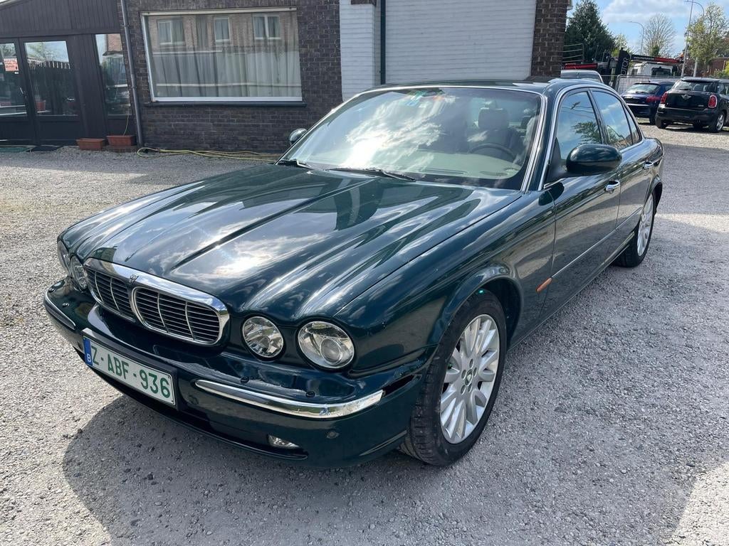 Jaguar XJ8 3.6i V8 Executive Full Opt.+OHB +Keuring, Auto's, Automaat, 4 deurs, Navigatiesysteem, Leder