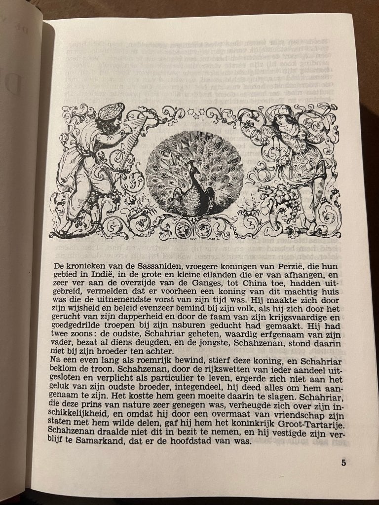 Duizend en een nacht, de vertellingen van Sheherazade, Ophalen of Verzenden, Gelezen