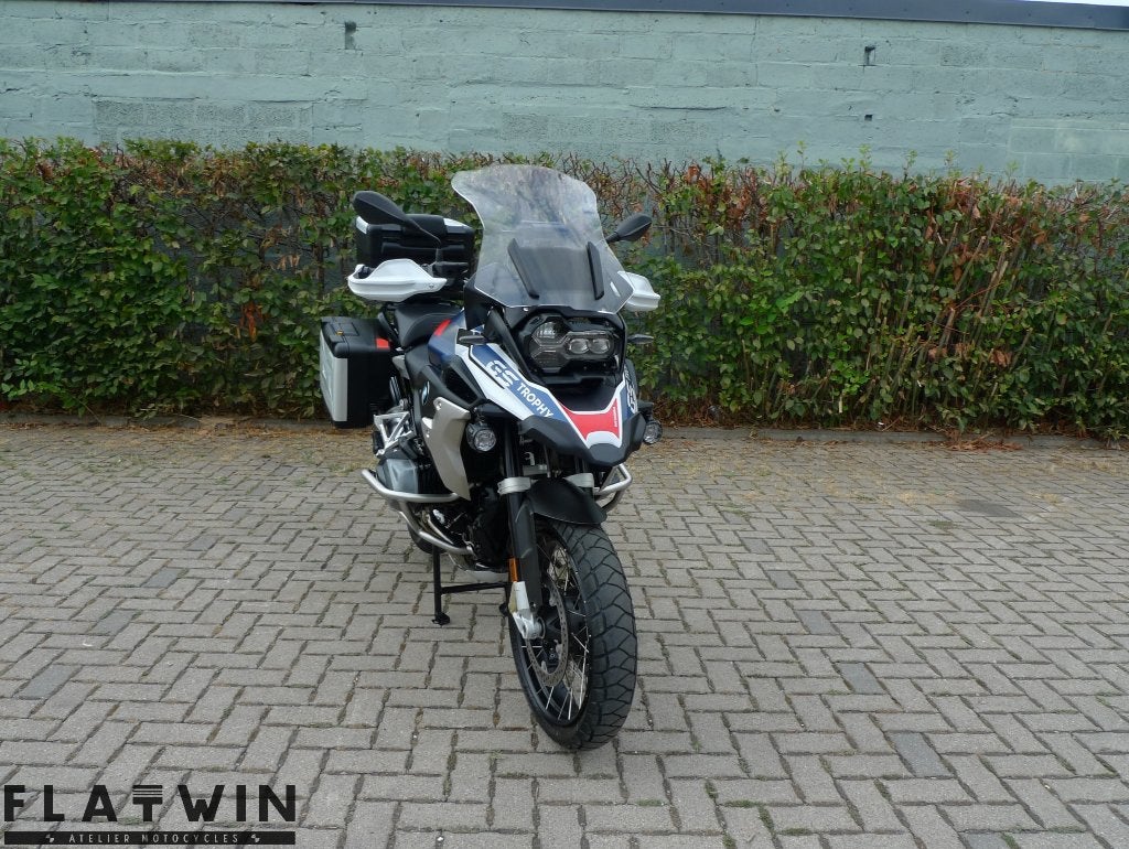 BMW R1250GS Trophy - BTW teruggevraagd - garantie 2029, Motoren, 2 cilinders, 1254 cc, Bedrijf, Meer dan 35 kW