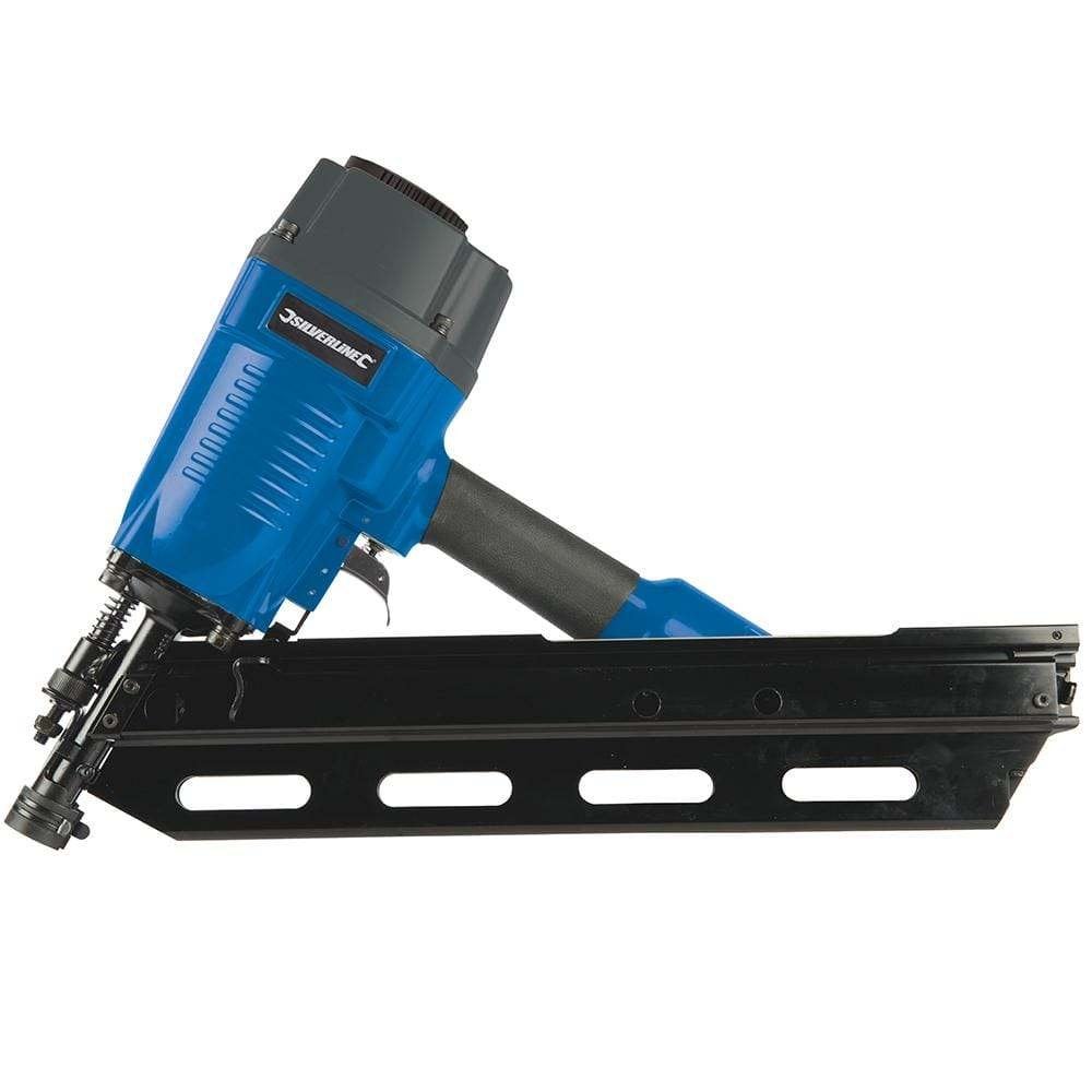 Pneumatische tacker 90 mm Silverline, Envoi