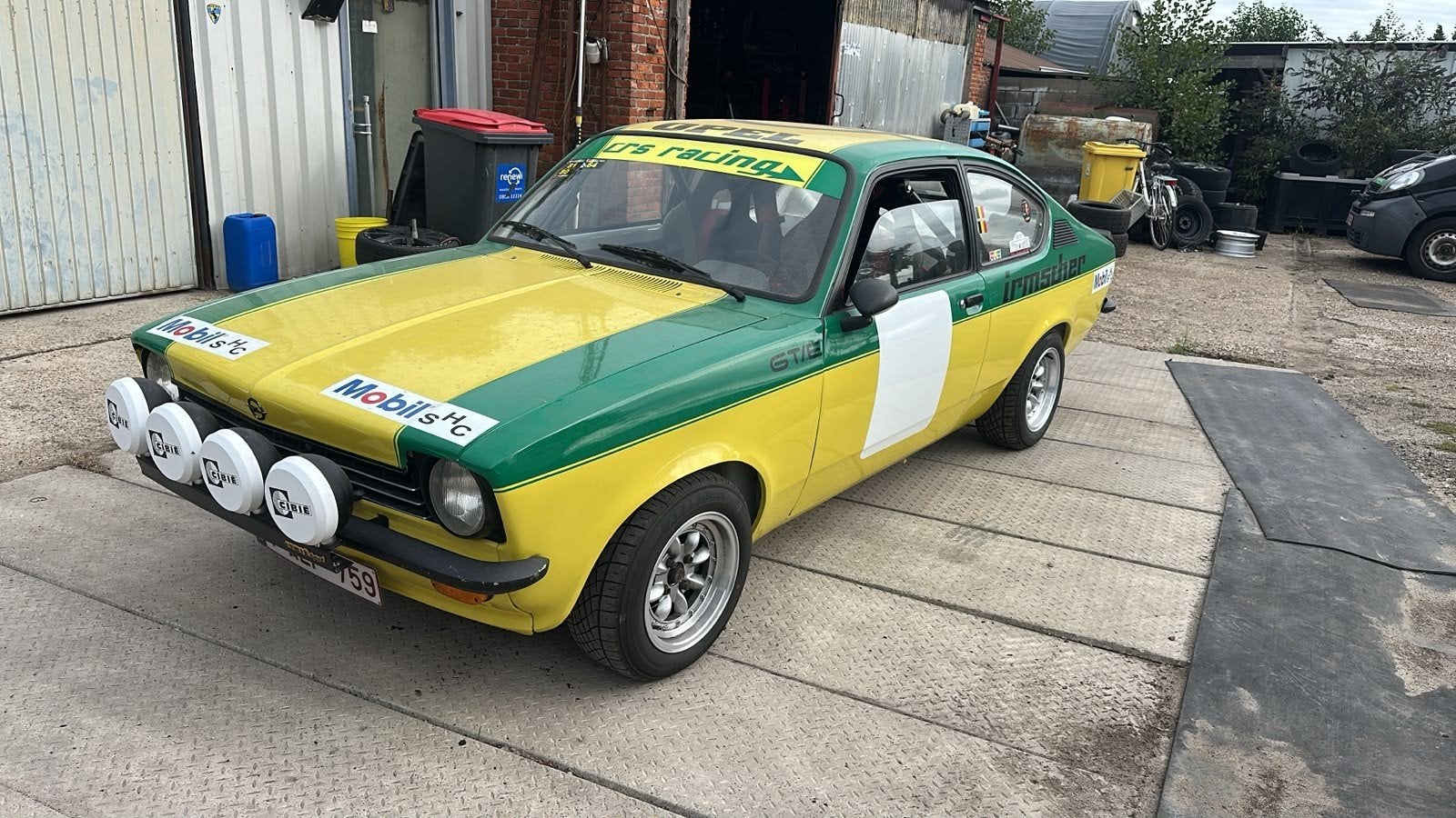 opel kaddet c coupe gte group 1, Auto's, Achterwielaandrijving, Handgeschakeld, Particulier, Coupé