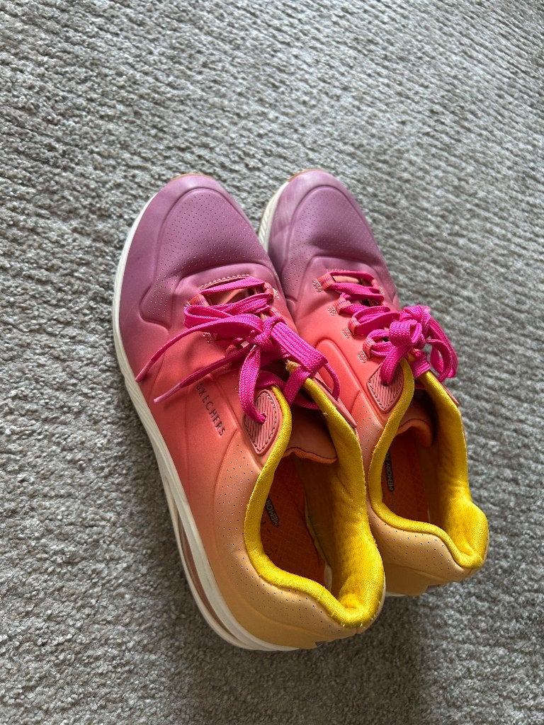 Skechers veelkleurig maat 40, Skechers, Oranje, Ophalen of Verzenden, Zo goed als nieuw