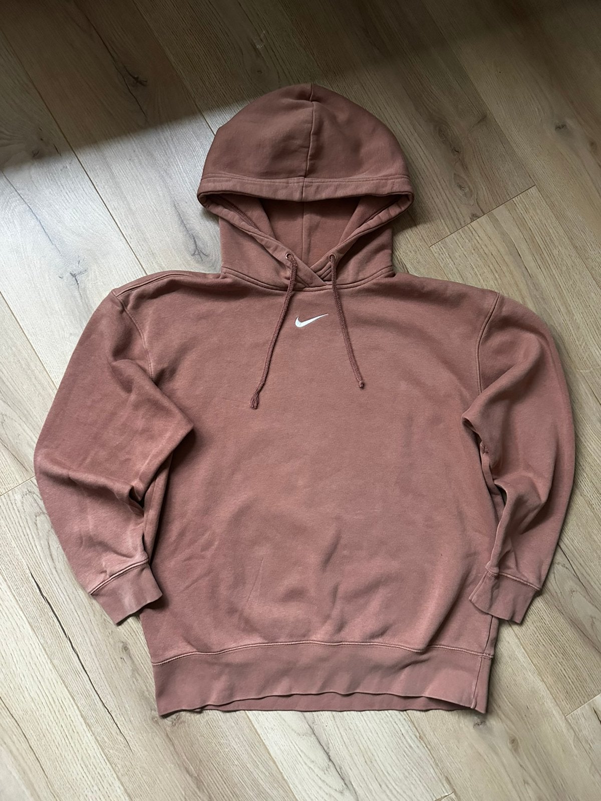 Hoodie Nike terracotta vintage / Y2K, Vêtements | Hommes, Envoi, Comme neuf, Taille 46 (S) ou plus petite, Autres couleurs