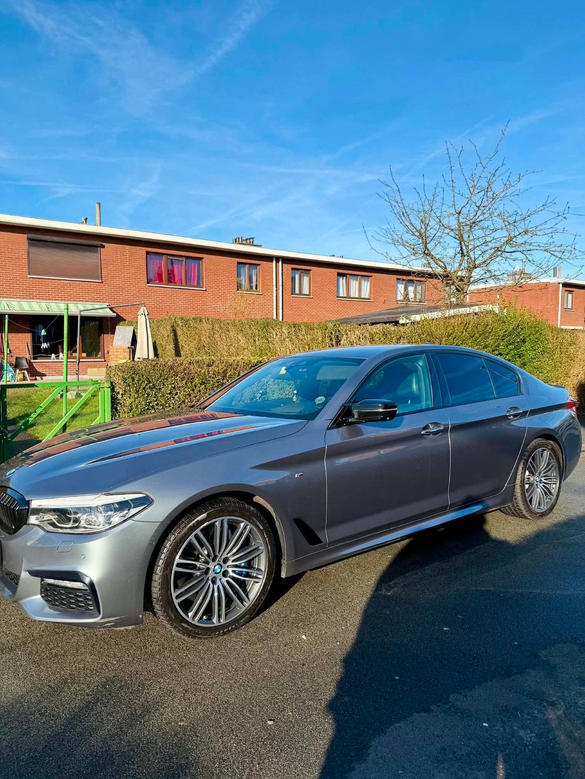 BMW 540i Xdrive pack M Sport, Euro 6, 6 cylindres, Automatique, Particulier
