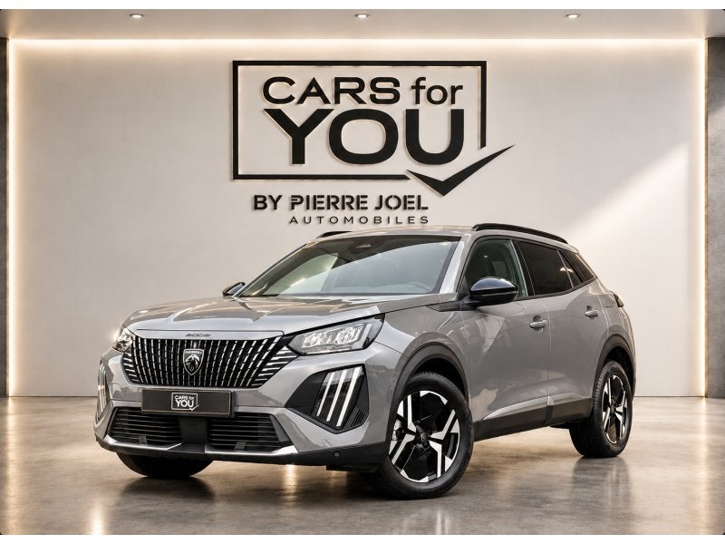 Peugeot 2008 Allure, Argent ou Gris, Achat, Euro 6, 136 ch