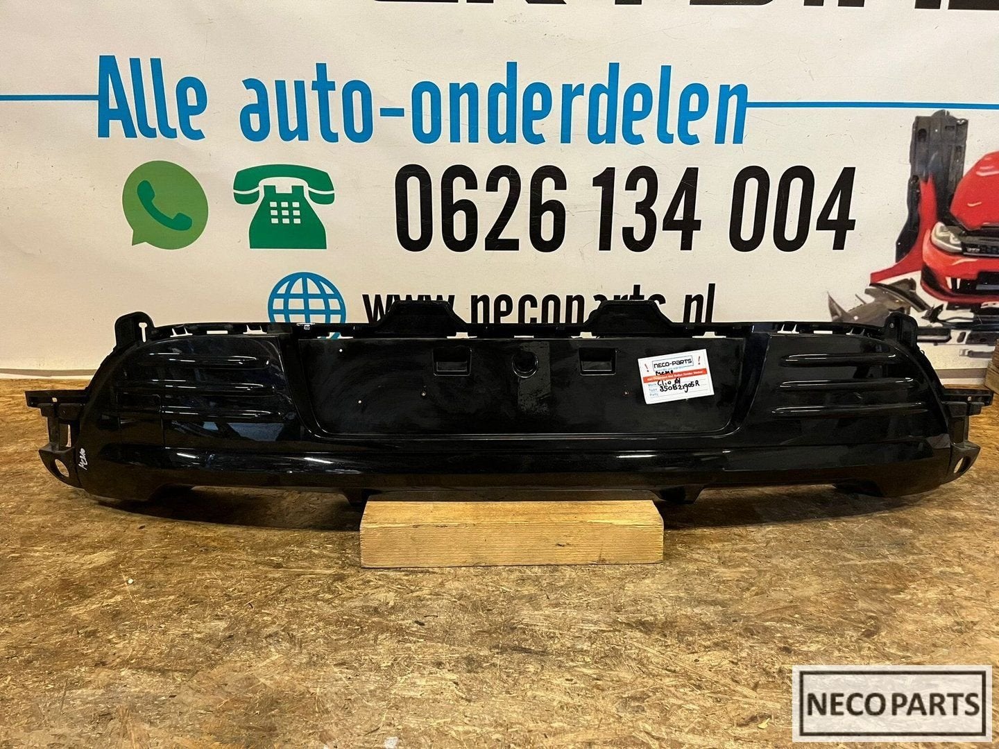 BUMPER RENAULT CLIO ACHTERBUMPER ROOSTER DIFFUSUER, Gebruikt, Renault, -, Ophalen of Verzenden