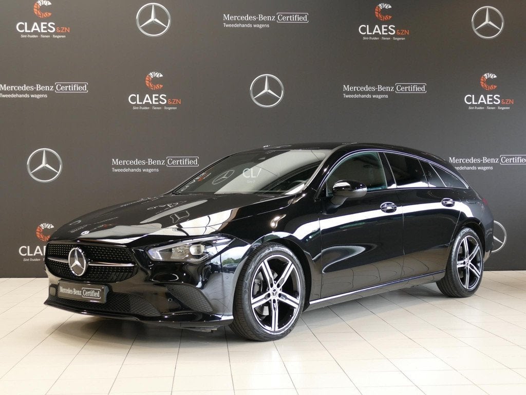 Mercedes-Benz CLA-klasse Shooting Brake 180d Luxury Line - D, Auto's, Mercedes-Benz, Bedrijf, Te koop, CLA, Achteruitrijcamera