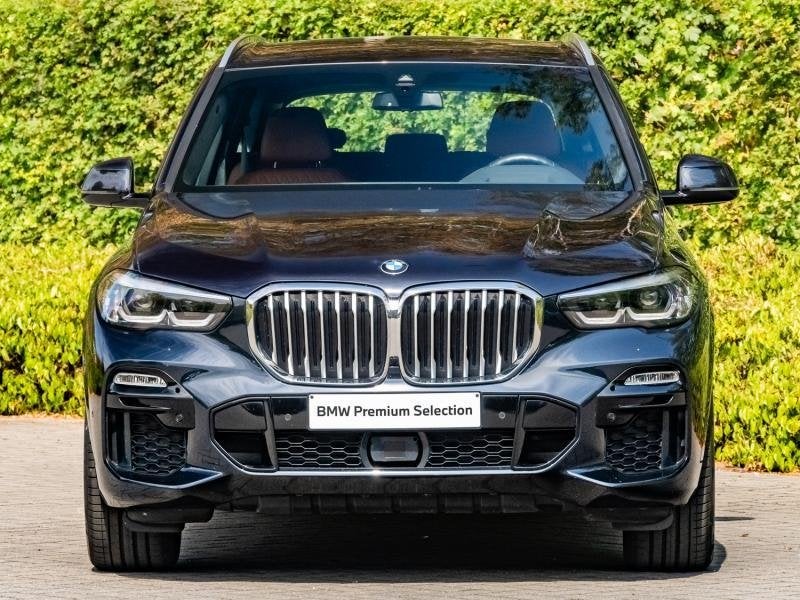 BMW X5 xDrive45e/M-Sport, Auto's, Automaat, Blauw, Bedrijf, 5 deurs
