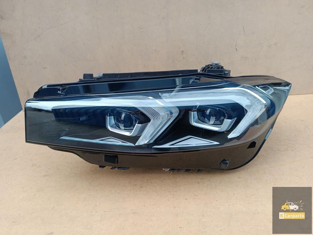 9450795, BMW G20 Lift Full Led Zilver Linkerlamp Ideaal, Auto-onderdelen, Verlichting, BMW, Gebruikt