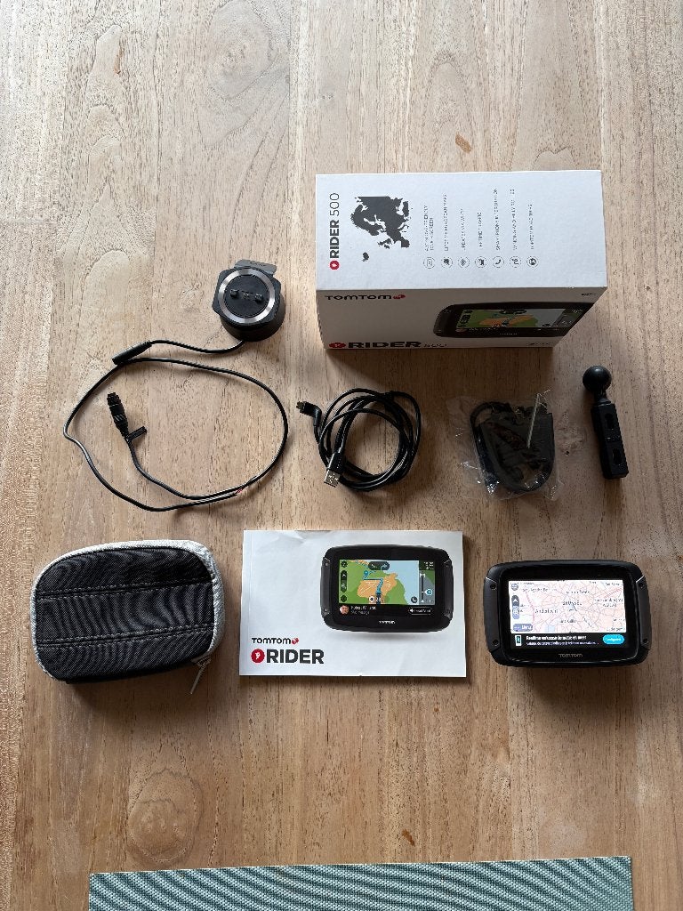 GPS TomTom Rider 500, Enlèvement ou Envoi, Utilisé