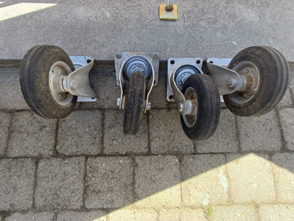 jeu de roues (4), Bricolage & Construction, Roues & Roulettes pivotantes, Enlèvement