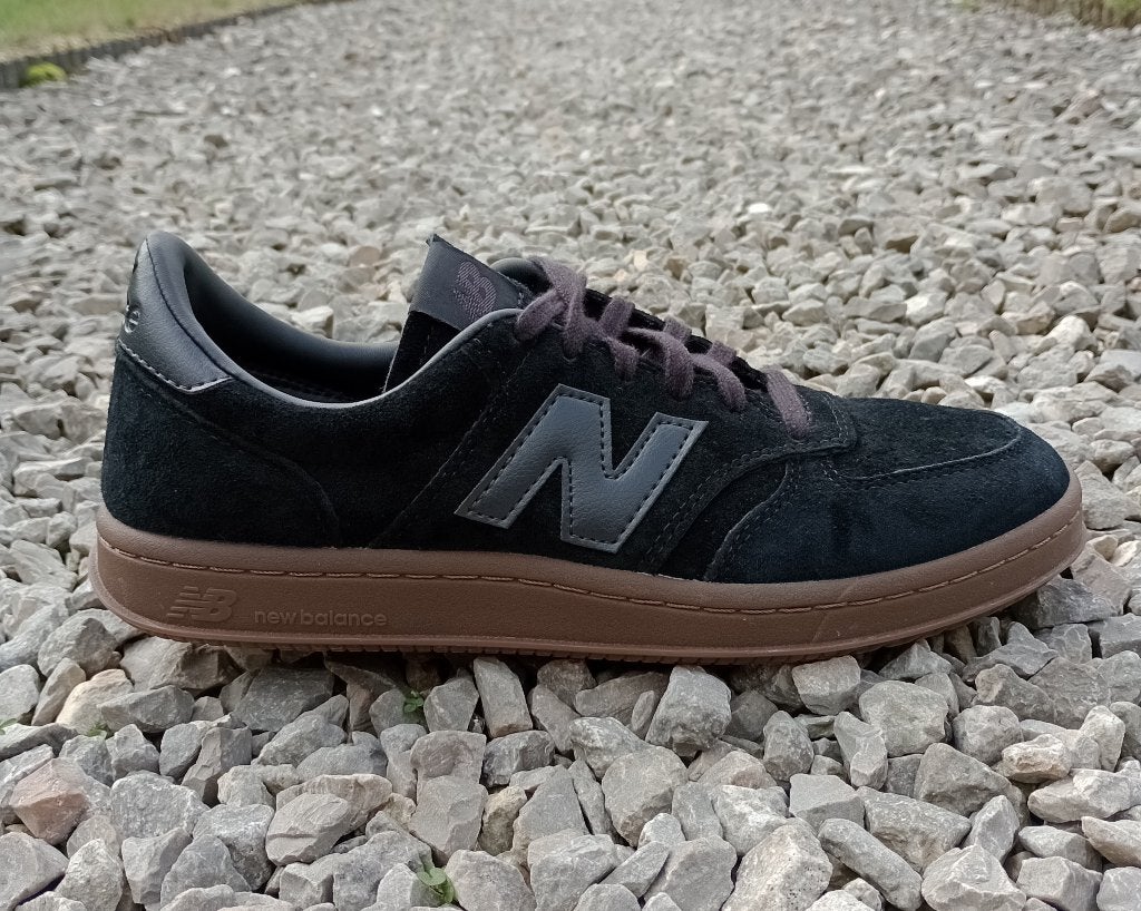 New Balance T500 Black • Maat 42,5, Ophalen of Verzenden, Zo goed als nieuw, Sneakers, New balance