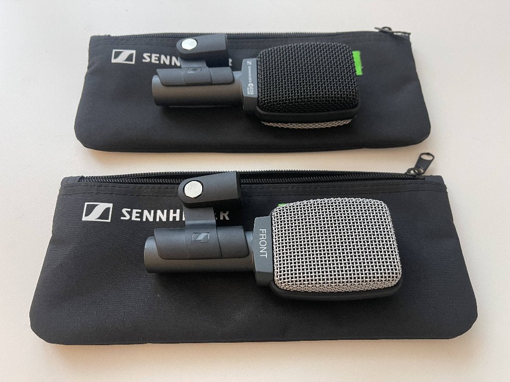 Sennheiser e609 (2x), Enlèvement, Comme neuf