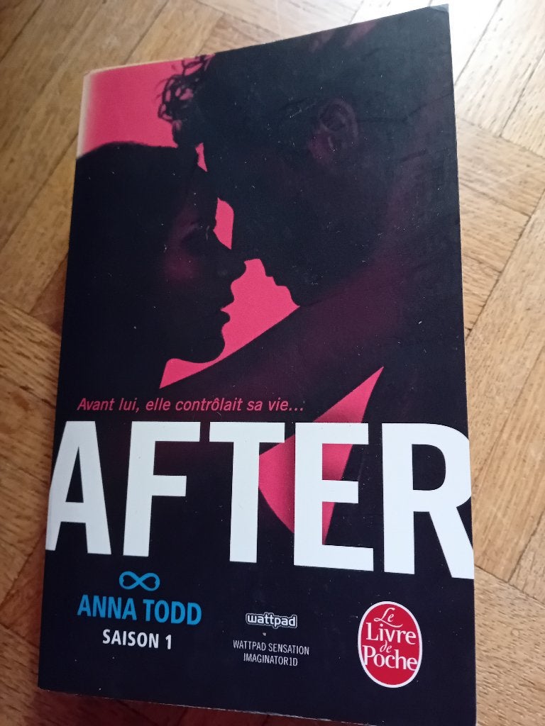 Livre after anna todd saison 1, Enlèvement