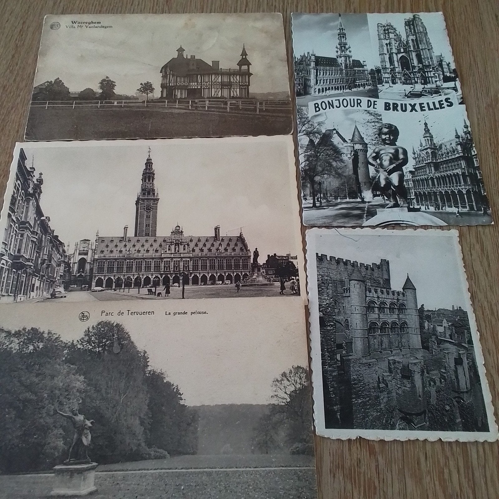 postkaarten, Verzamelen, Verzenden