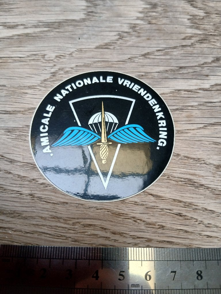 Stickers amicale para commando, Envoi, Armée de terre, Emblème ou Badge