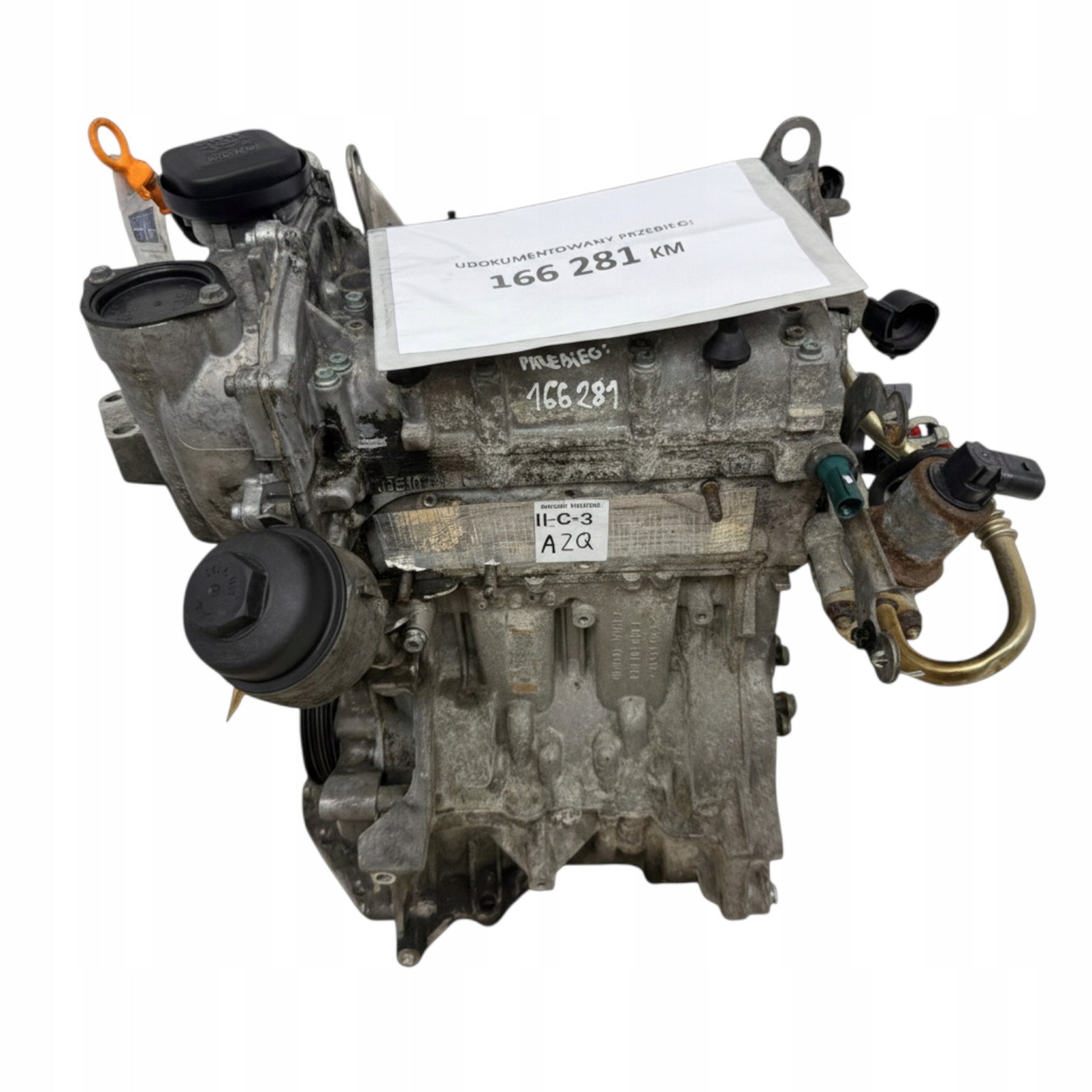 Moteur AZQ Nu POLO FABIA SKODA SEAT VW IBIZA CORDOBA, Verzenden, Gebruikt, Overige automerken