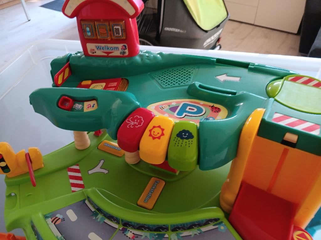 Speelset TOET TOET, Kinderen en Baby's, Speelgoed |Speelgoedvoertuigen, Ophalen, Gebruikt