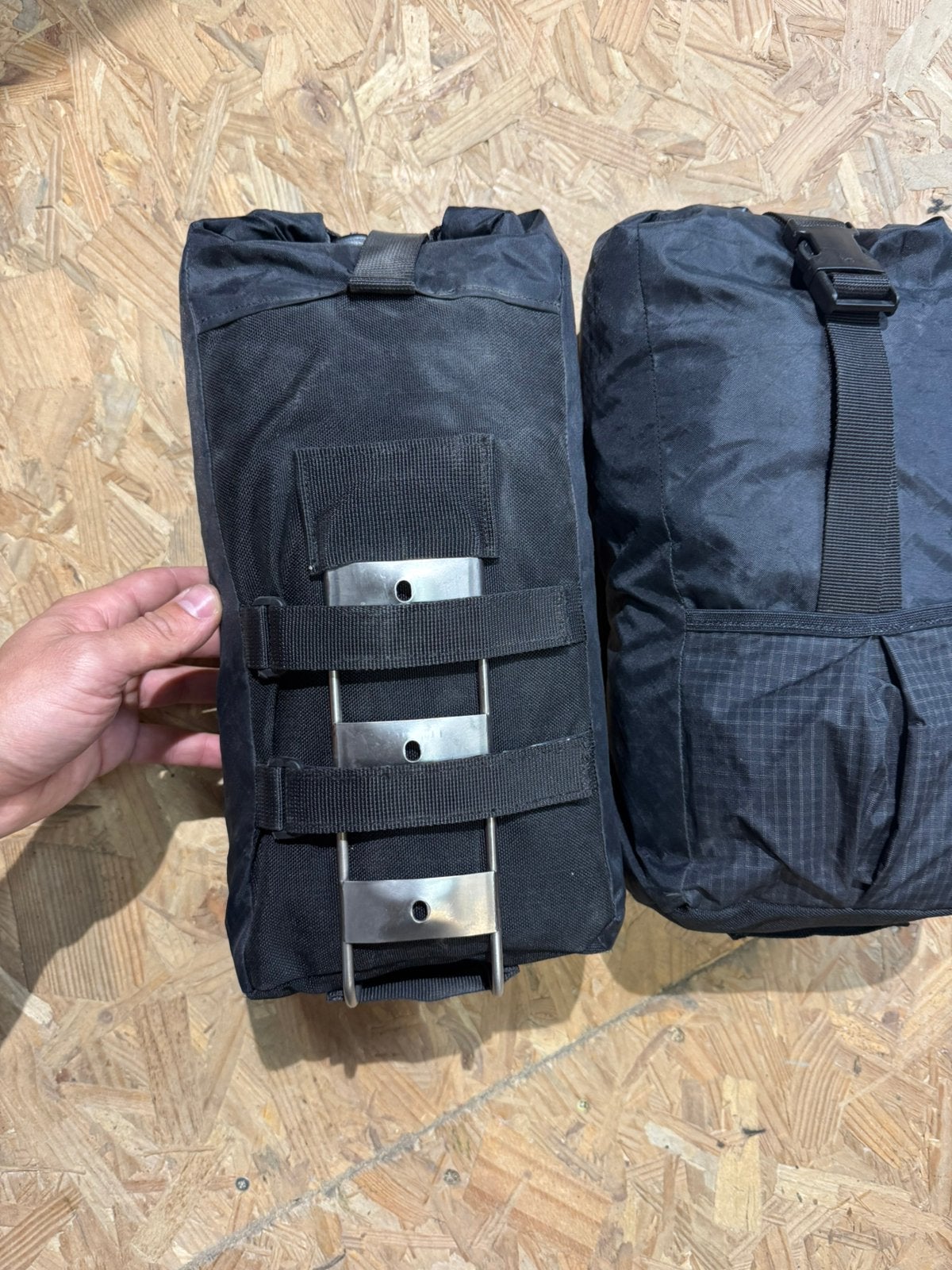 Bikepacking Tassen Complete Set, Fietsen en Brommers, Ophalen of Verzenden, Zo goed als nieuw