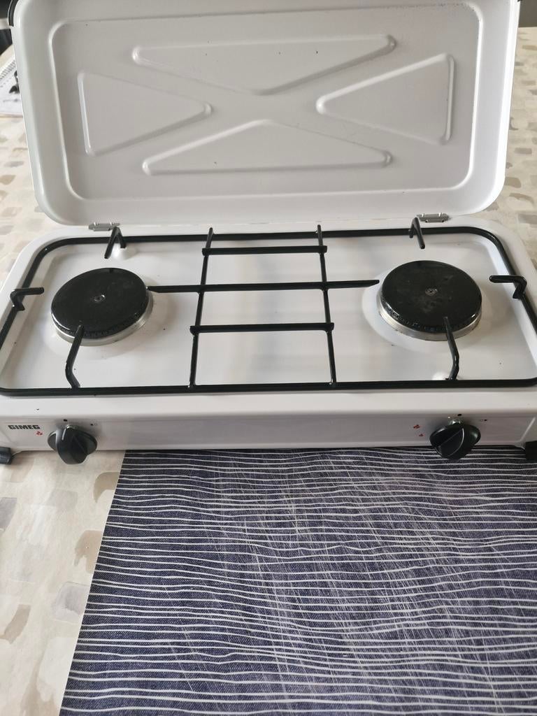 Gaskookvuur 2 pits zo goed als nieuw!, Ophalen