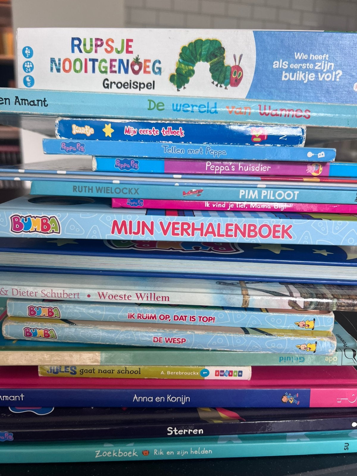 Kathleen Amant, liesbeth slegers, bumba, peppa big boeken, Ophalen, Zo goed als nieuw