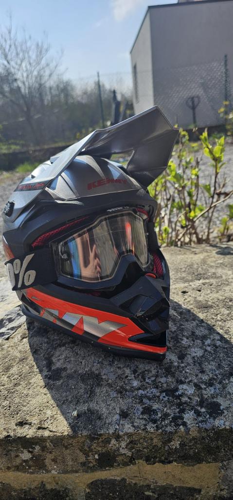 Casque enfant, Motos, Enlèvement