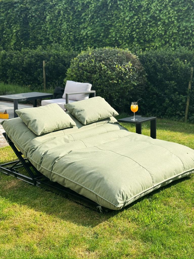 Ligstoel, Tuin en Terras, Ligbedden, Zo goed als nieuw, Ophalen