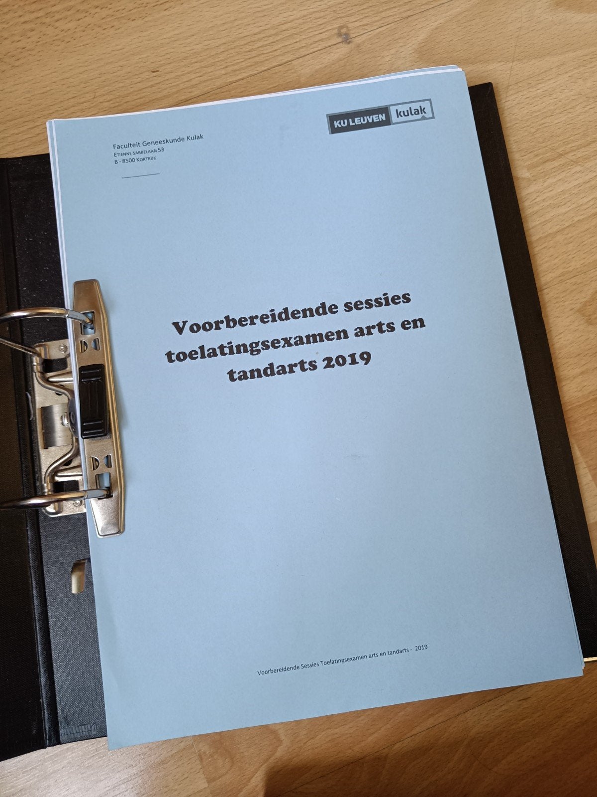 Cursus toelatingsexamen arts en tandarts, Boeken, Ophalen of Verzenden