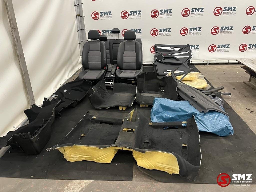 Occ set interieur met zetels W204 Mercedes, Auto-onderdelen, Interieur en Bekleding, Gebruikt