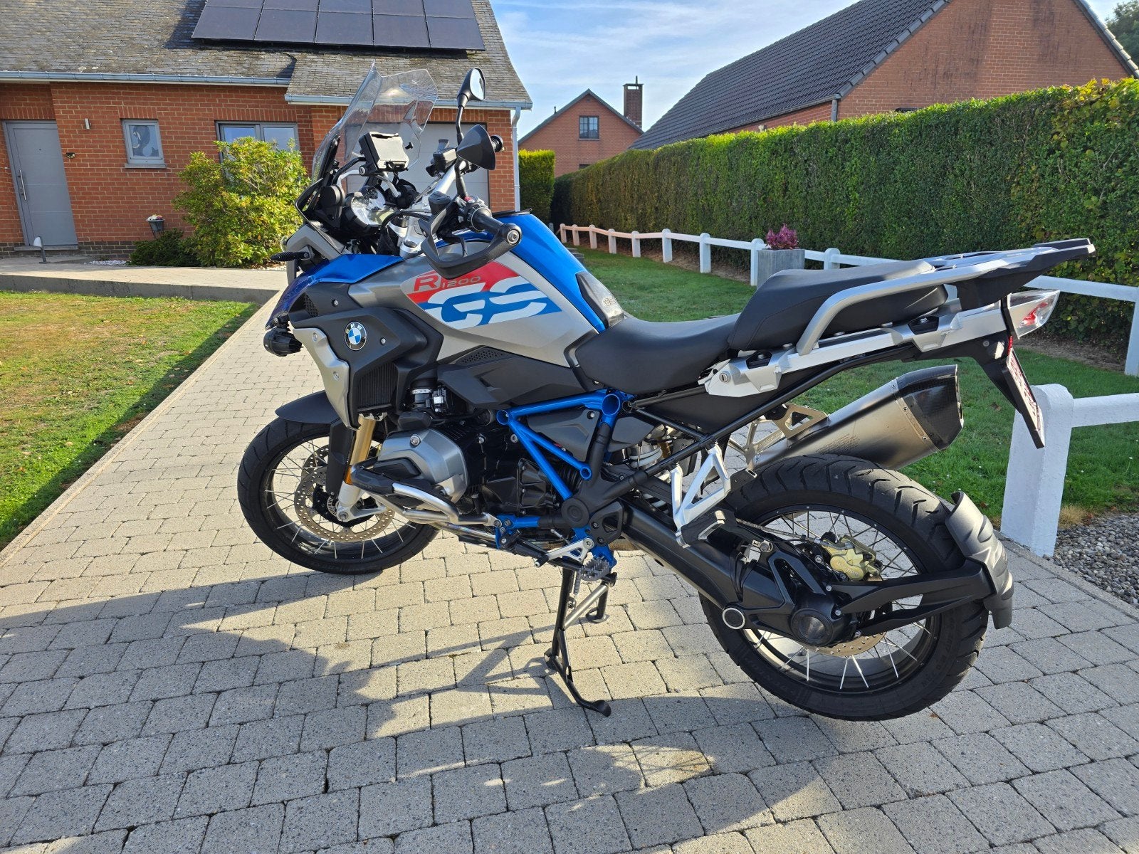 BMW R 1200 GS Rally, Motoren, Particulier, Meer dan 35 kW, Cardan-aandrijving, Enduro