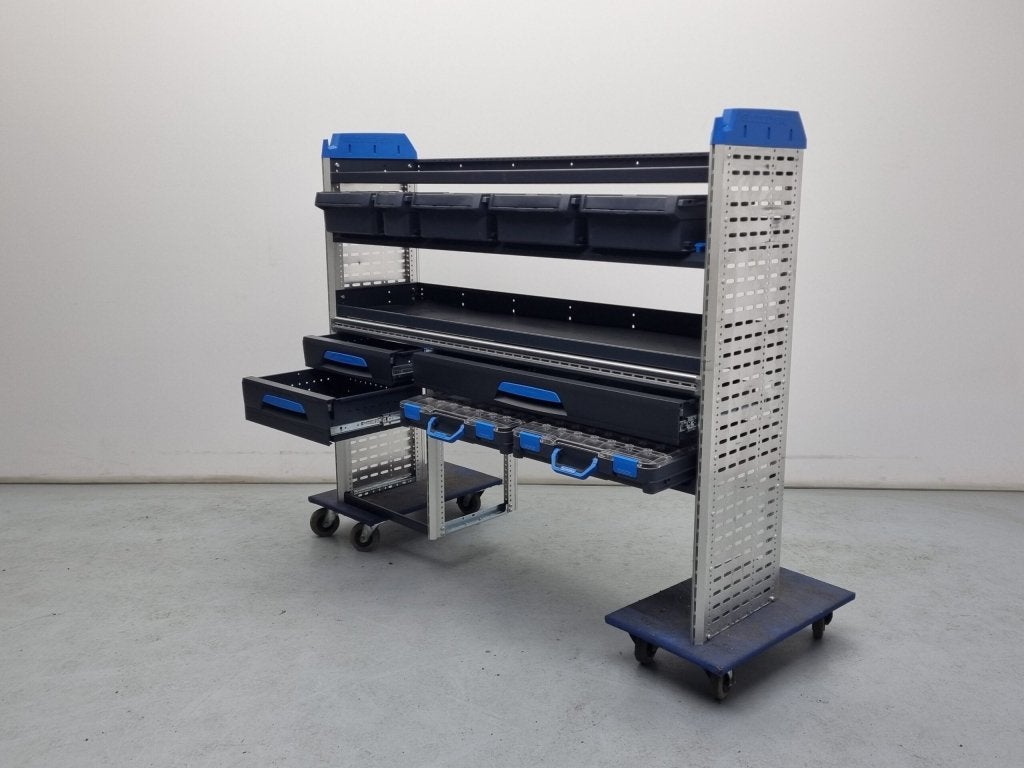 Sortimo bedrijfswagen inrichting bedrijfswageninrichting, Auto diversen