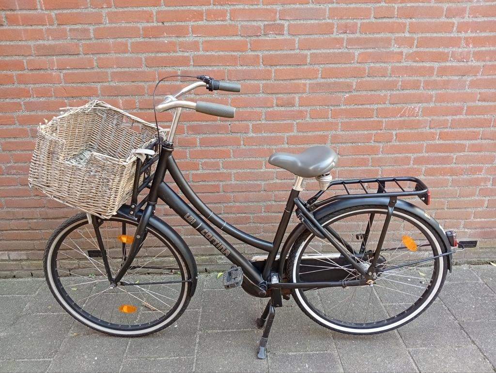 Cortina u4 26 inch meisjes fiets, Ophalen, Velgrem, Cortina U4 Transport, Versnellingen