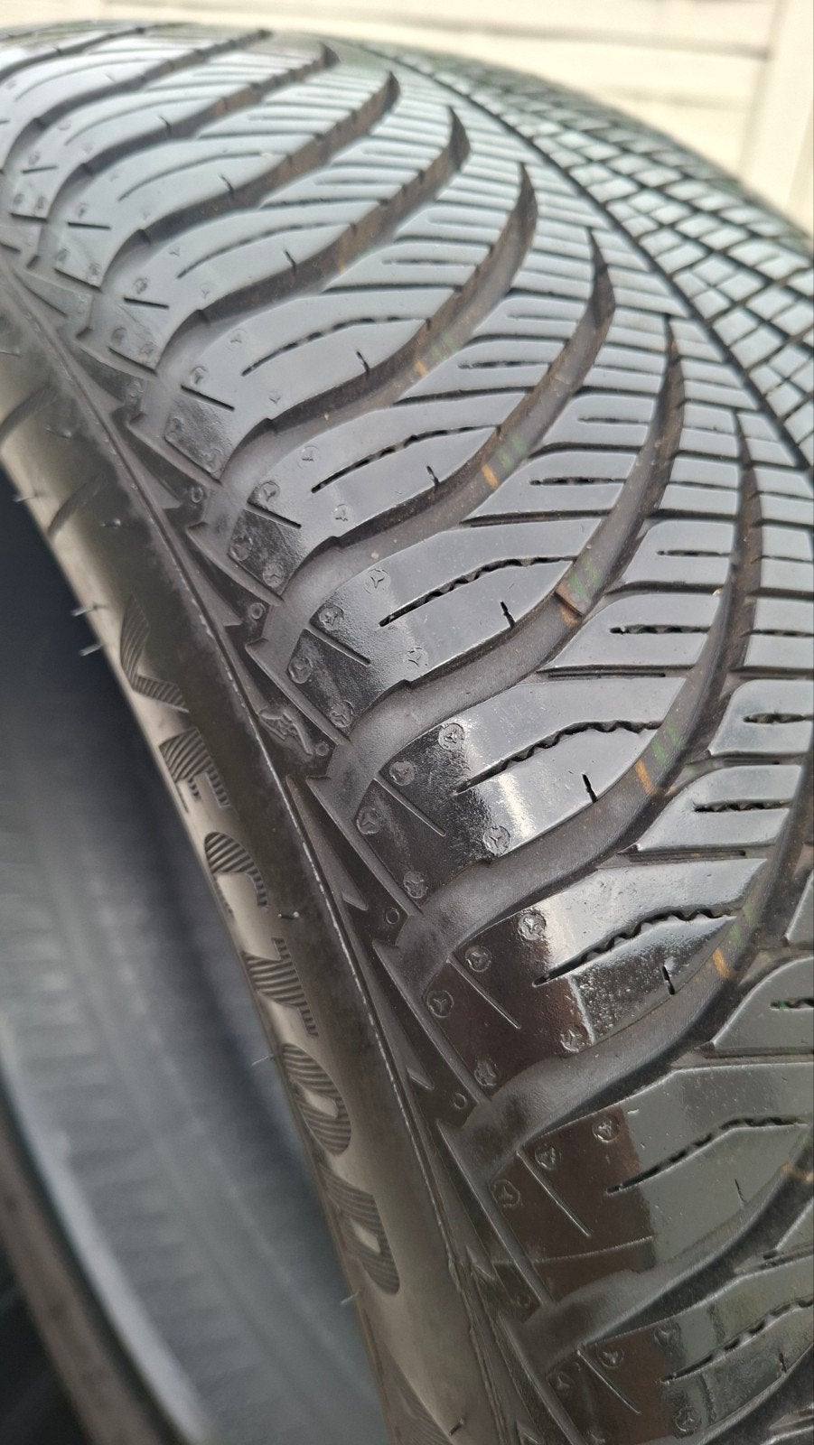 215/55/17 4-seizoensbanden, Auto-onderdelen, Ophalen, All Season, Band(en)