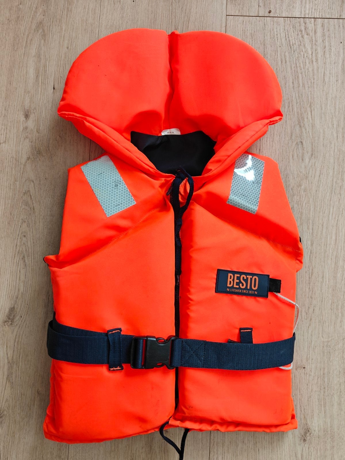 Besto Racing belt 100N reddingsvest 40-60kg, Gebruikt, Kind, Besto, Ophalen of Verzenden