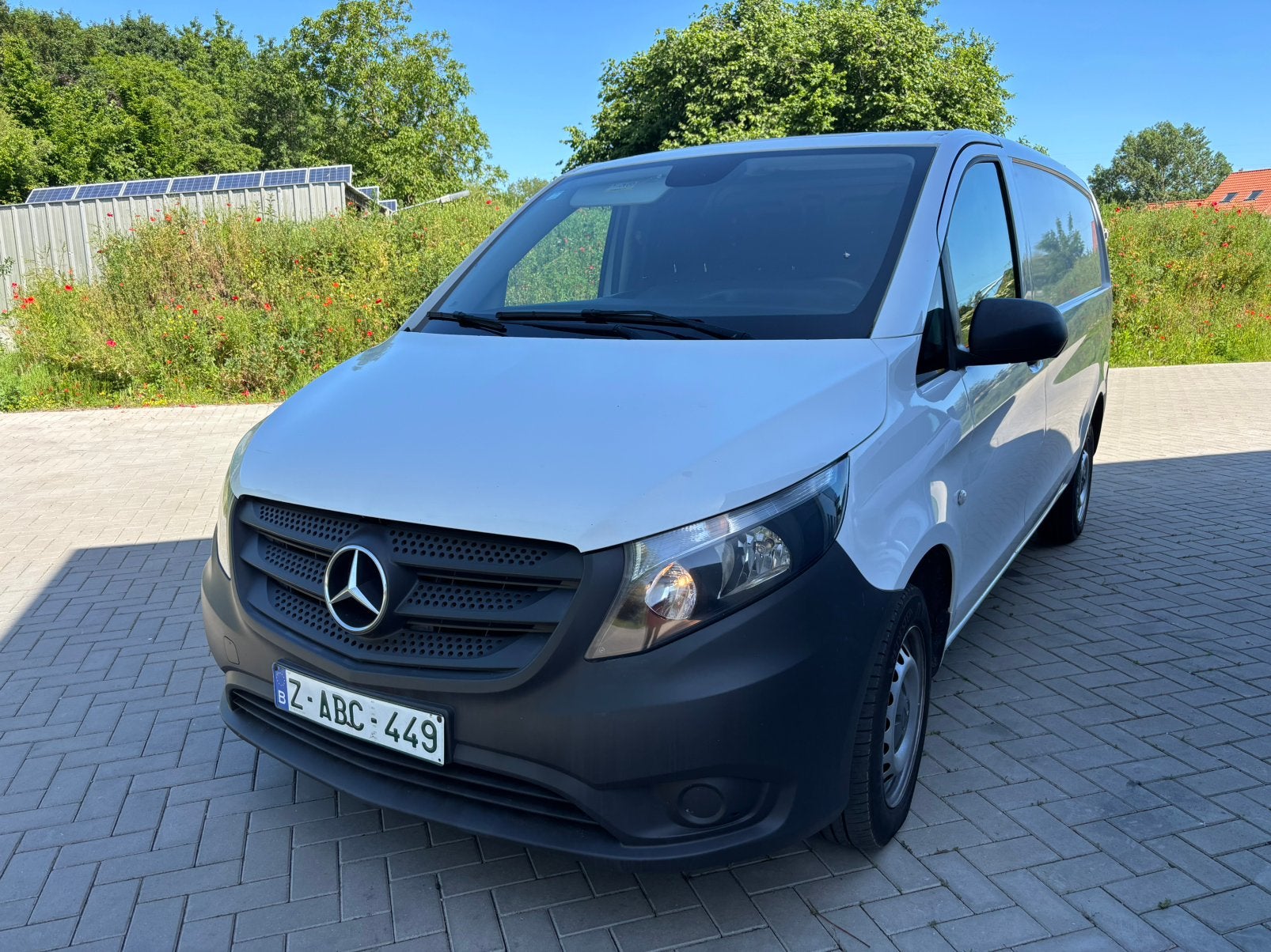Mercedes vito 114.  Model 2019, Auto's, Particulier, Te koop, Vito