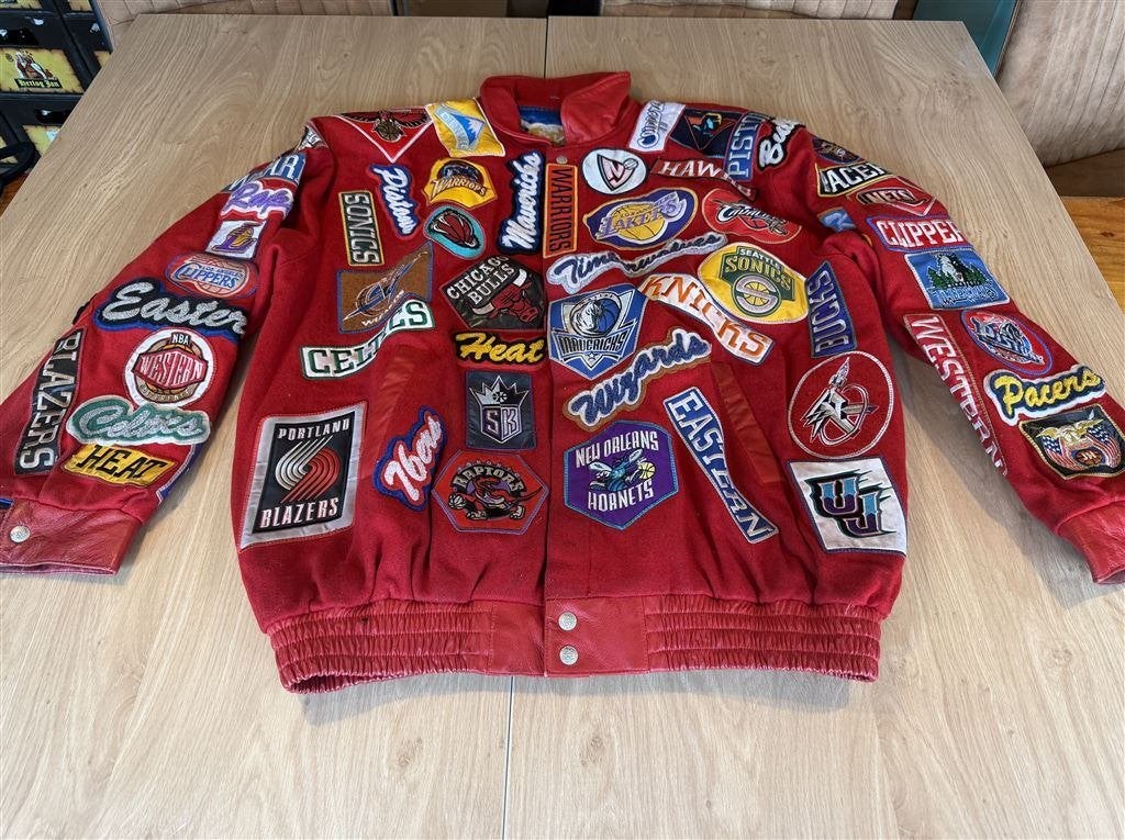 Vintage Jeff Hamilton NBA Basketball Jacket - Limited Editio, Vêtements | Hommes, Enlèvement ou Envoi, Comme neuf