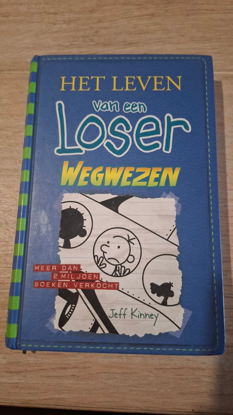 Jeff Kinney - Wegwezen, Ophalen of Verzenden, Jeff Kinney