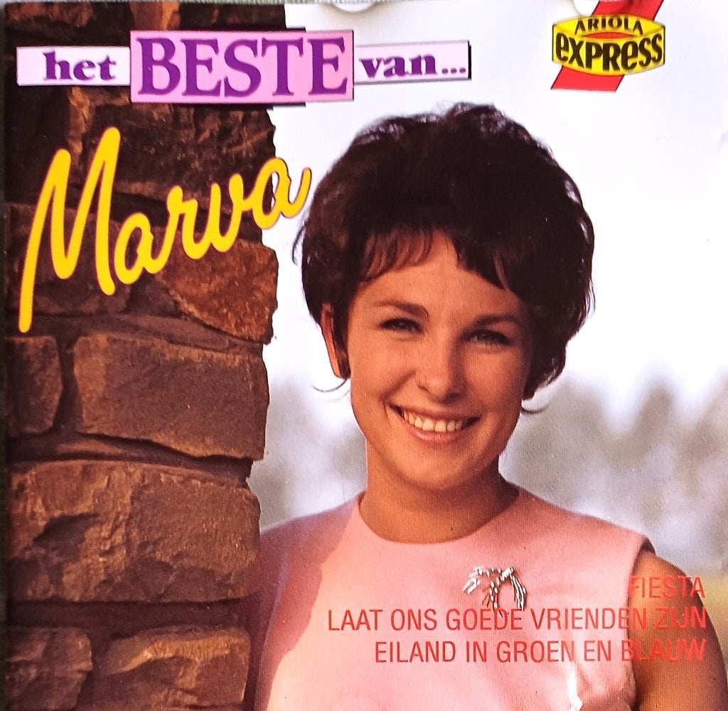 cd MARVA HET BESTE VAN MARVA, Cd's en Dvd's, Ophalen of Verzenden, Zo goed als nieuw