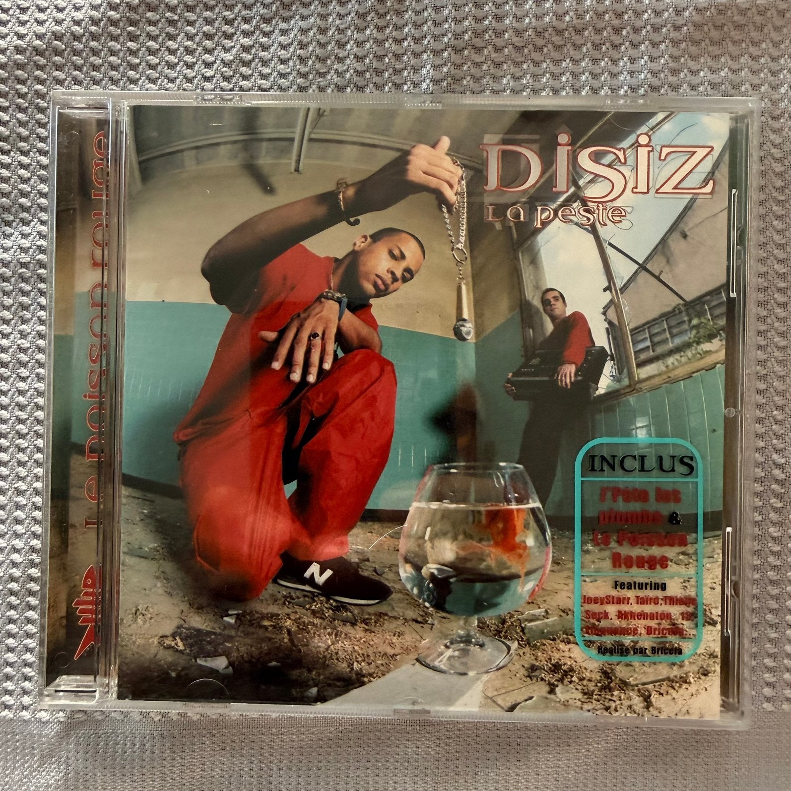 Cd Disiz, Ophalen of Verzenden, Digipak