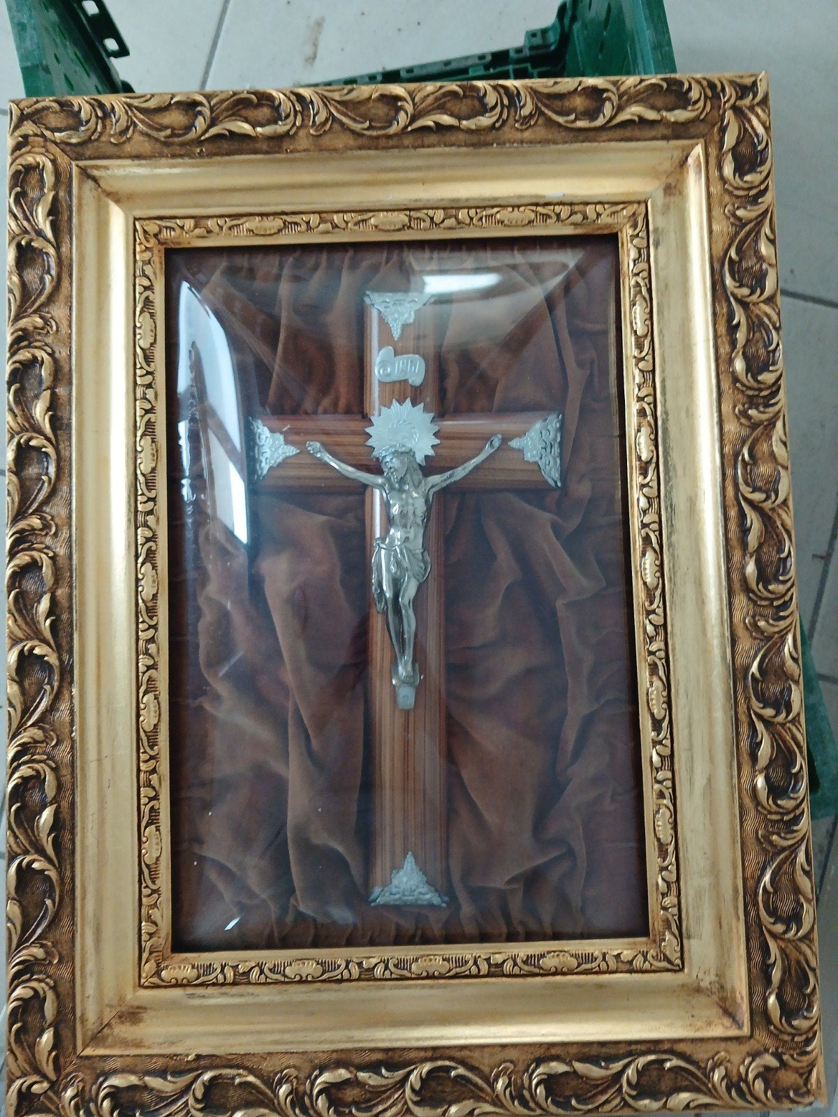 Jesus kruis, Antiek en Kunst, Ophalen