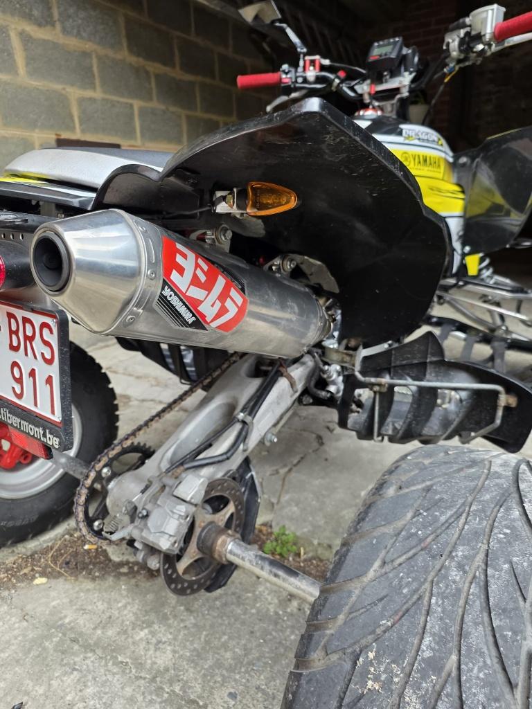 QUAD YFZ 450 de 2013, 439 cm³, 12 à 35 kW