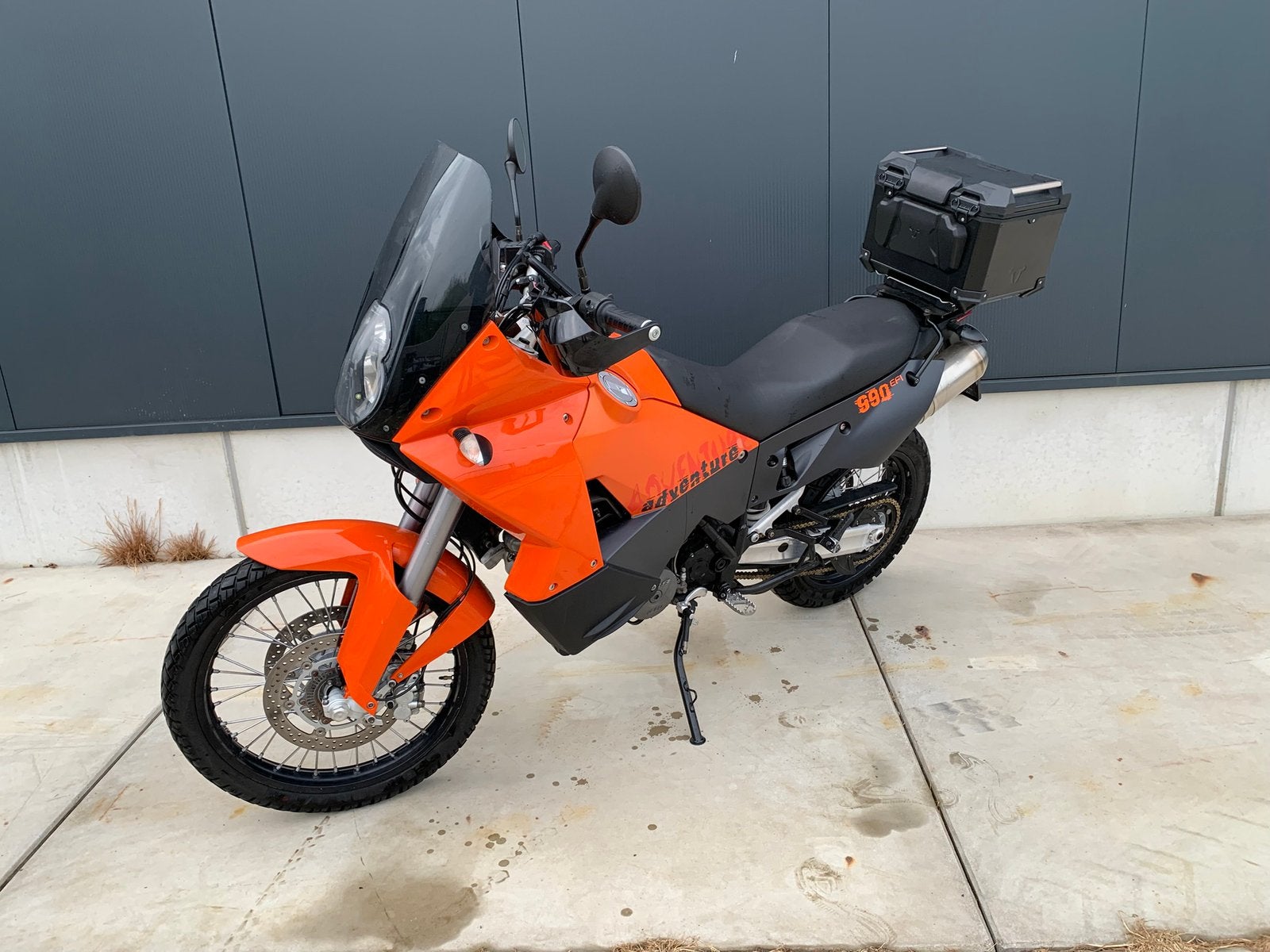 Ktm adventure 990, Motoren, Motoren | KTM, Particulier, Handvatverwarming