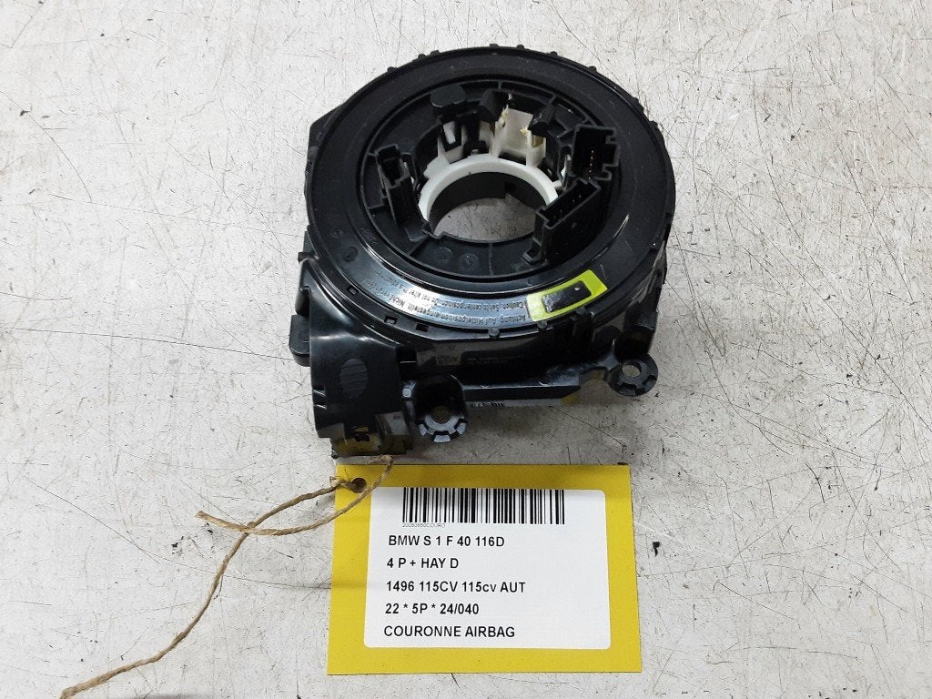 AIRBAGRING BMW 1 serie (F40) (01-2019/-) (1033678405), Auto-onderdelen, Gebruikt, Mevr. I. Hauben, BMW, Rue de l'Espoir 34 34
4030  GRIVEGNÉE, BE