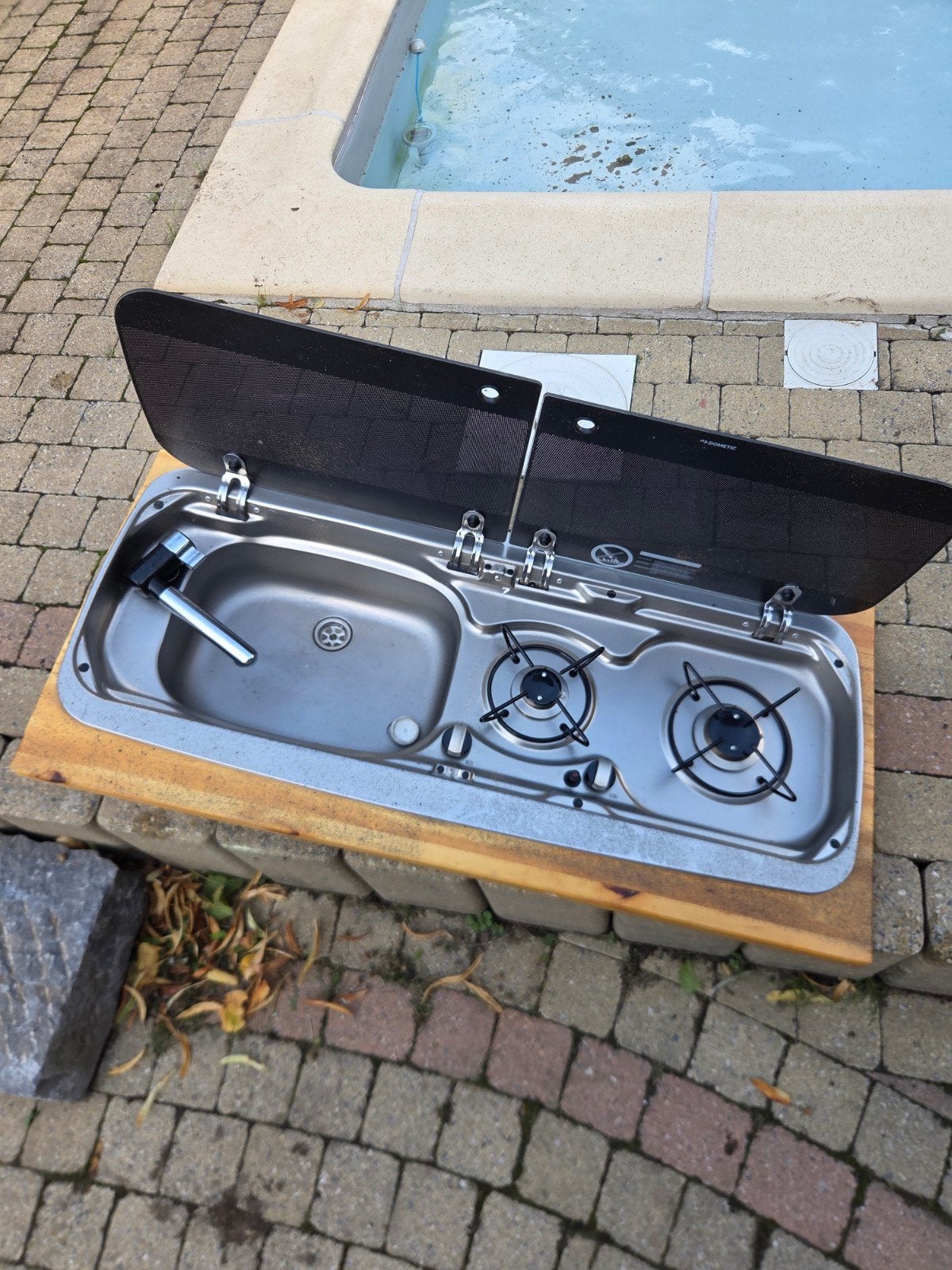 Combiné de Cuisson Dometic, Caravanes & Camping, Enlèvement